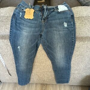 Old  Navy Curvy profile sz 6